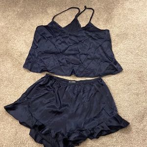 Lulus Pajama Set NWOT